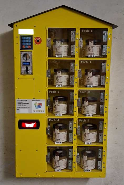 Honigautomat Asslar Christian Spahn Imkermanufaktur