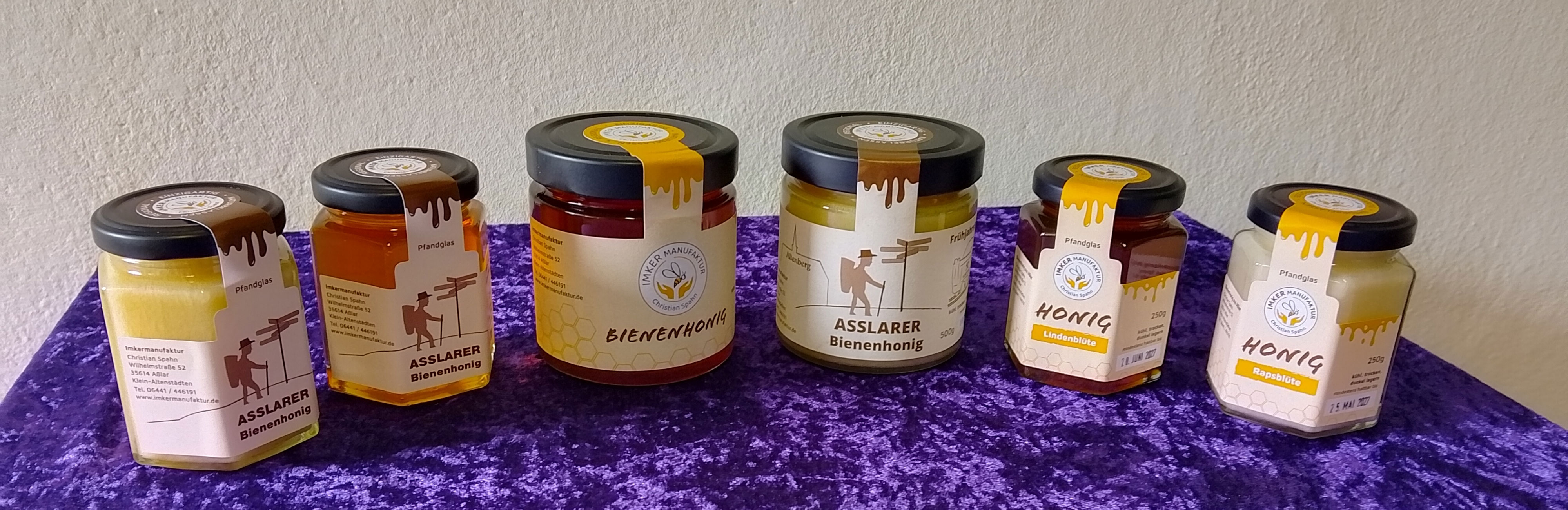 Aßlarer Bienenhonig vom Imker