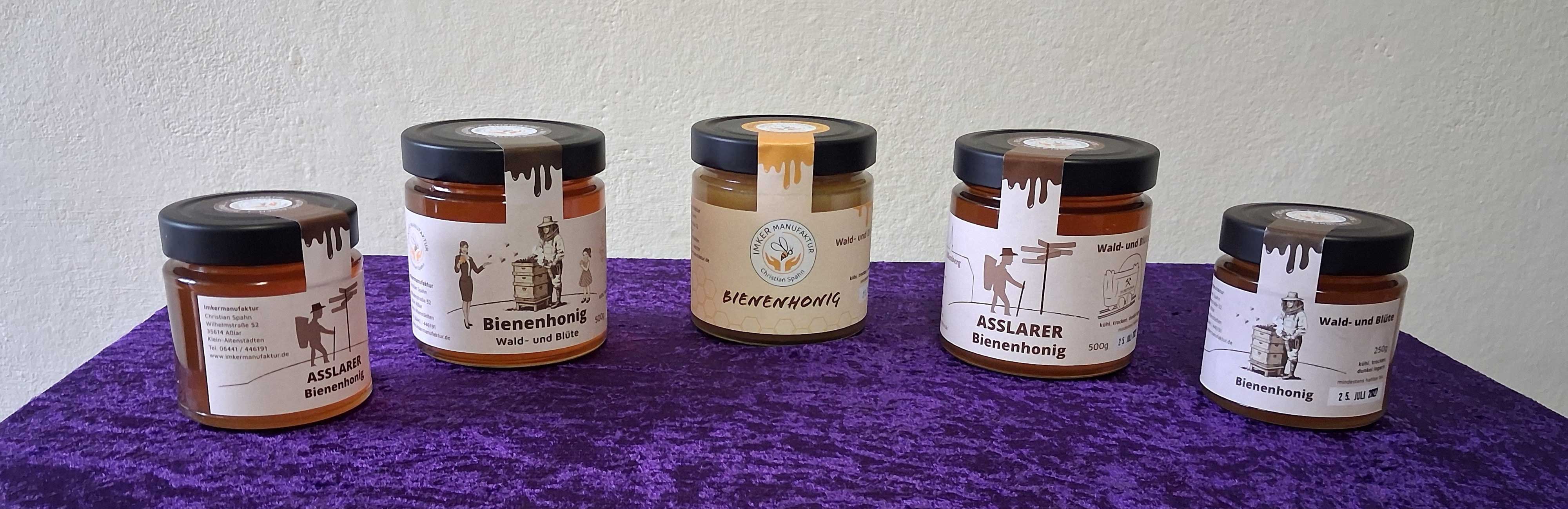 Aßlarer Bienenhonig vom Imker